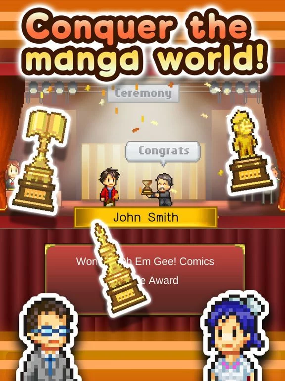 Изображение игры: The Manga Works