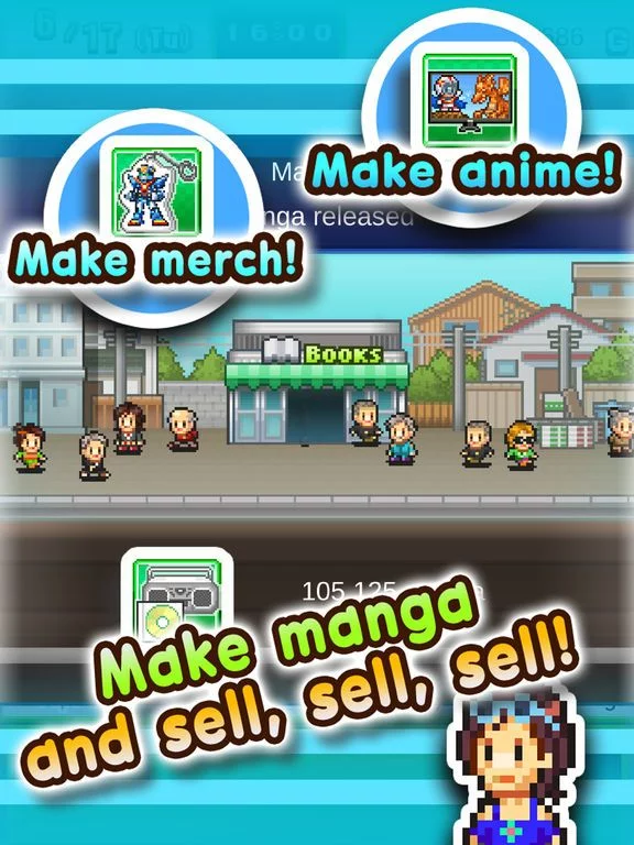 Изображение игры: The Manga Works