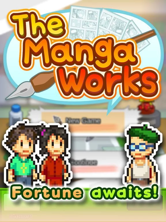 Изображение игры: The Manga Works