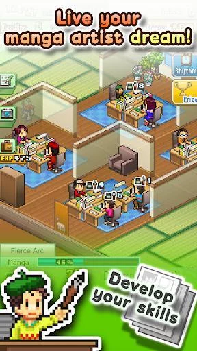 Изображение игры: The Manga Works