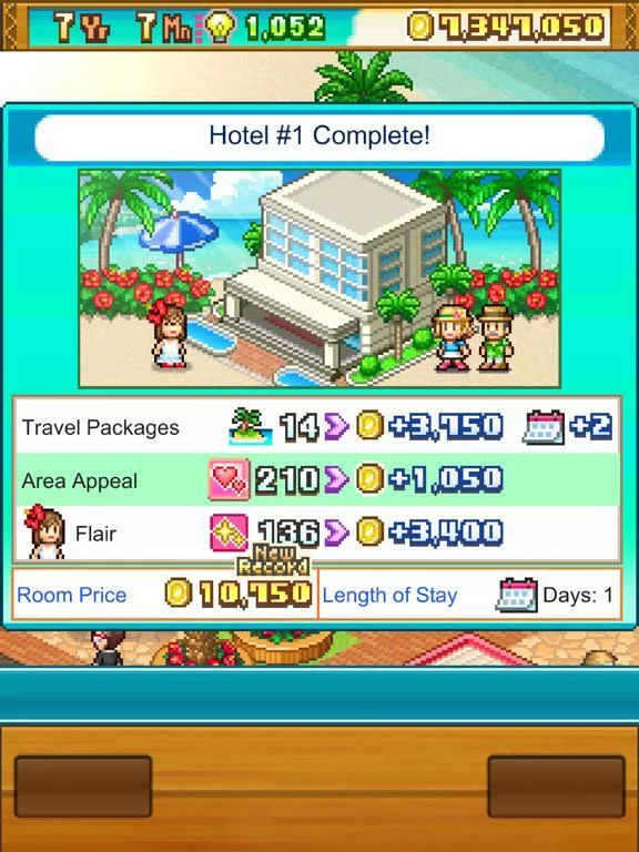 Изображение игры: Tropical Resort Story