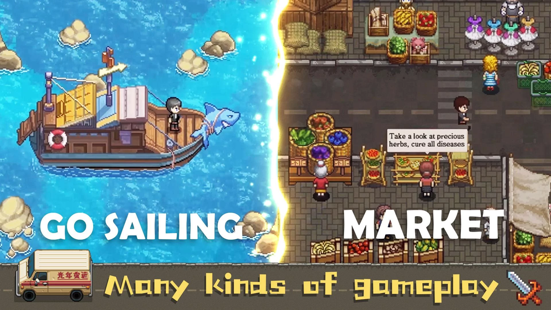 Изображение игры: Harvest Town