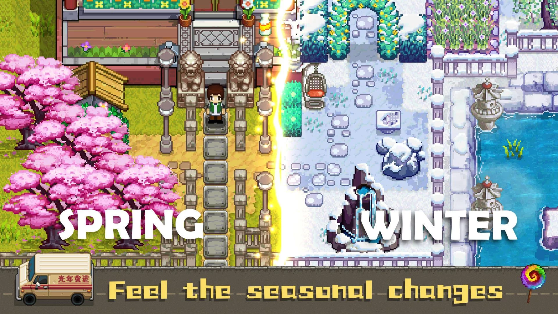 Изображение игры: Harvest Town