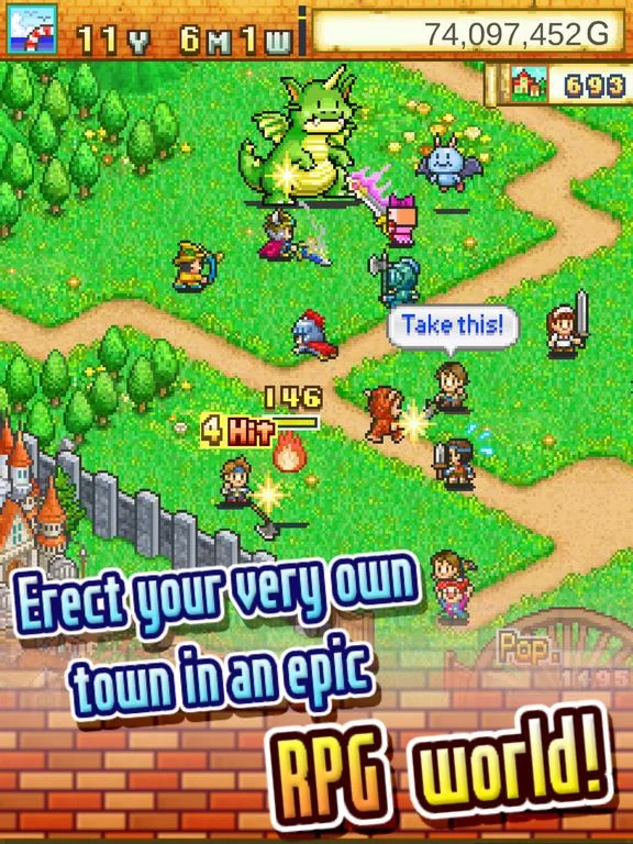 Изображение игры: Dungeon Village