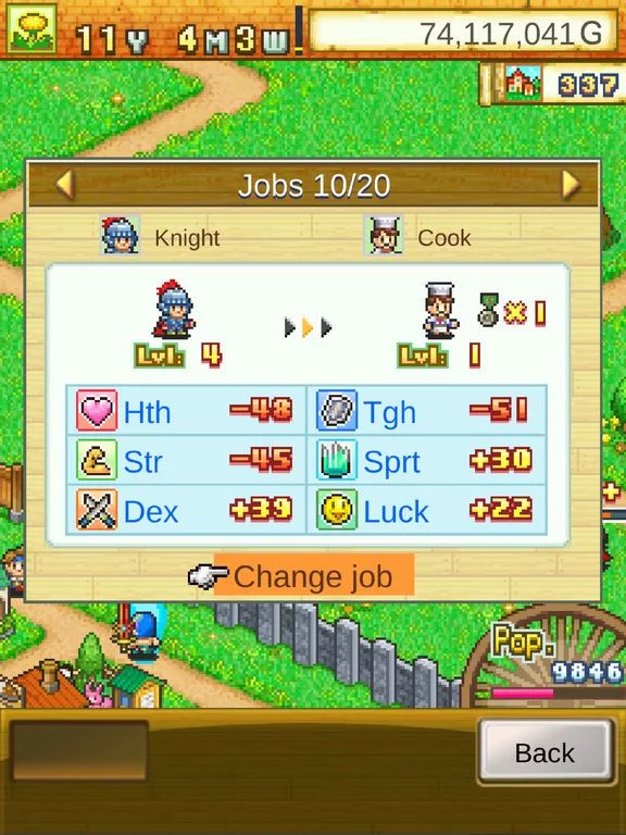 Изображение игры: Dungeon Village
