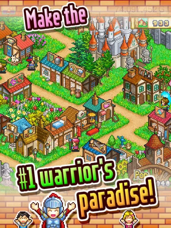 Изображение игры: Dungeon Village