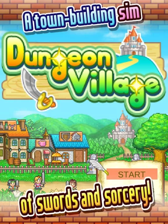 Изображение игры: Dungeon Village