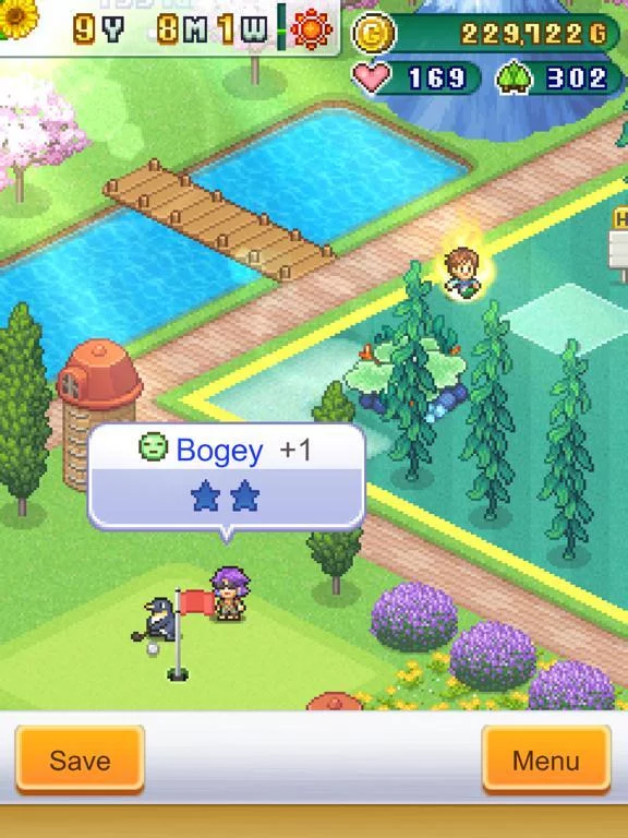Изображение игры: Forest Golf Planner