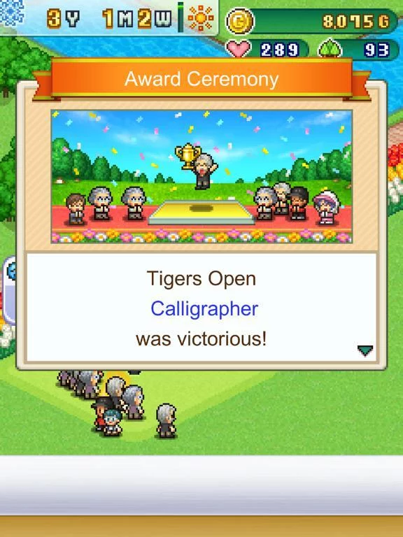Изображение игры: Forest Golf Planner