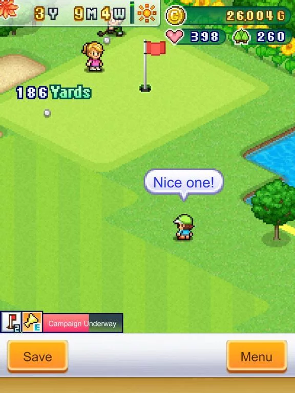 Изображение игры: Forest Golf Planner