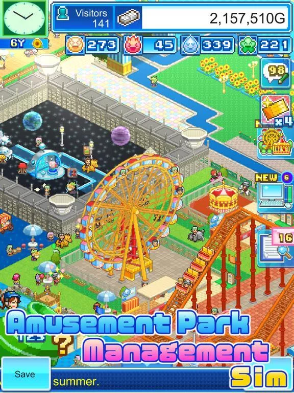 Изображение игры: Dream Park Story