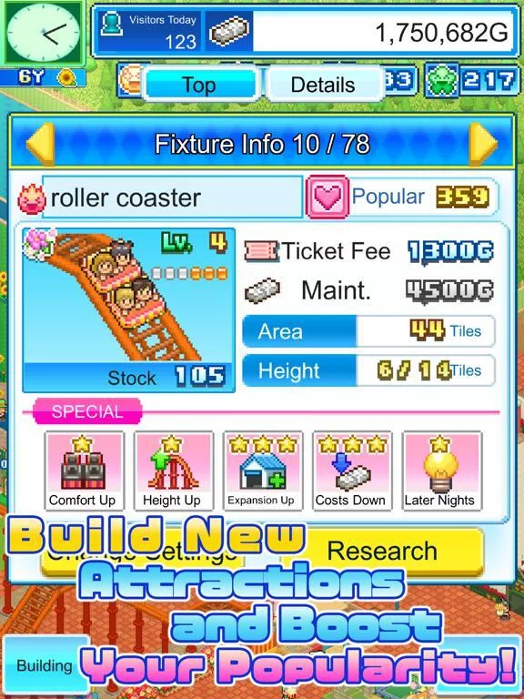 Изображение игры: Dream Park Story