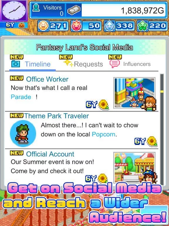 Изображение игры: Dream Park Story