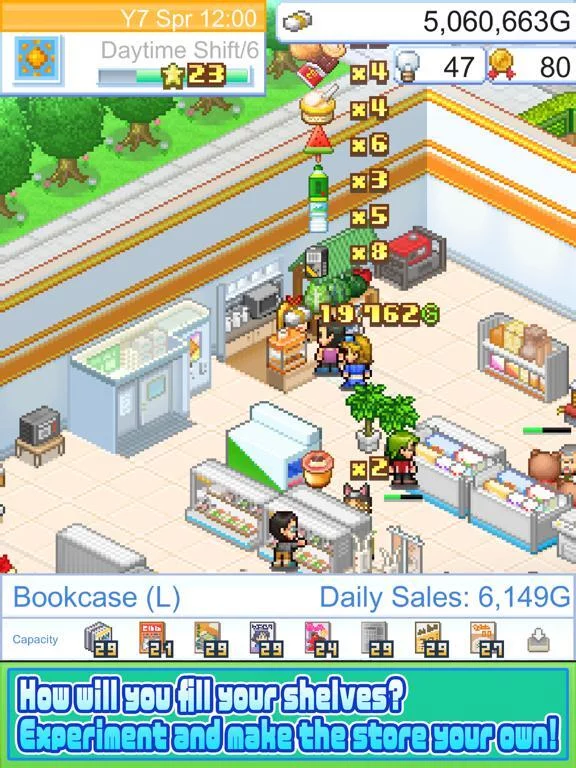 Изображение игры: Convenience Stories