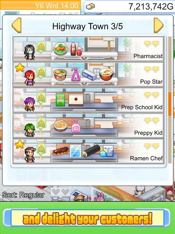 Изображение игры: Convenience Stories