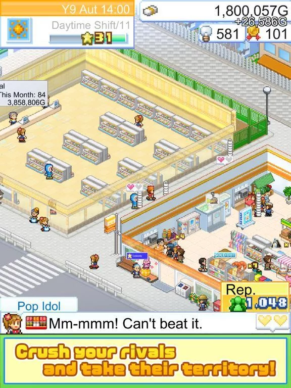 Изображение игры: Convenience Stories