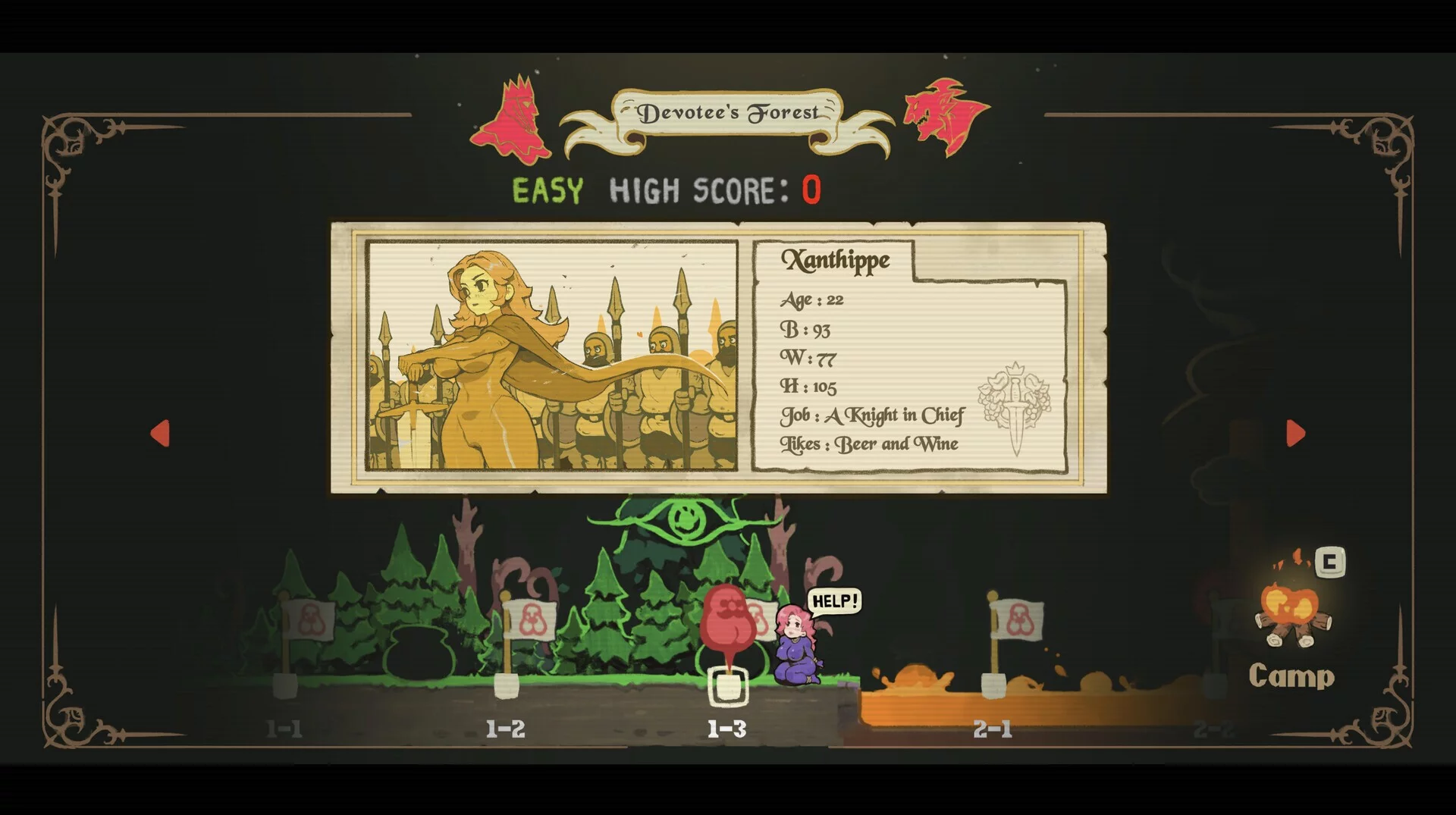 Изображение игры: ButtKnight