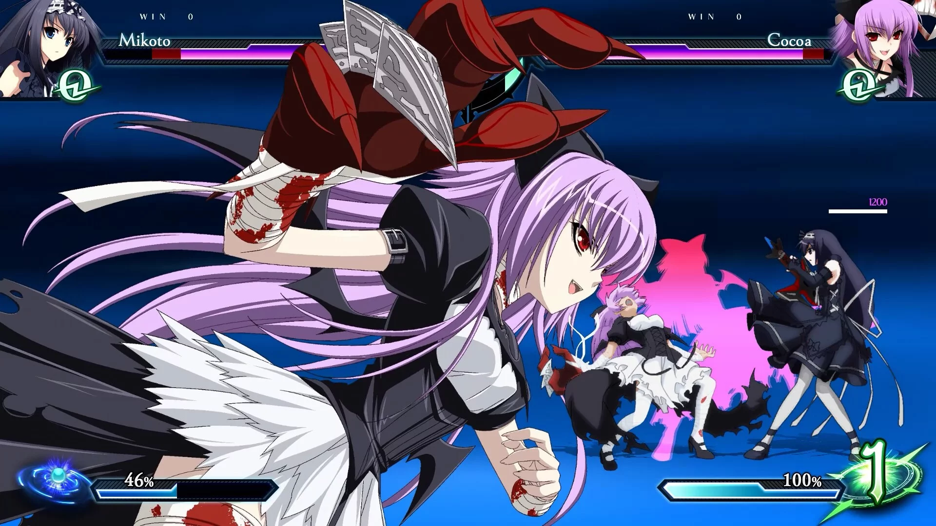 Изображение игры: Phantom Breaker: Omnia