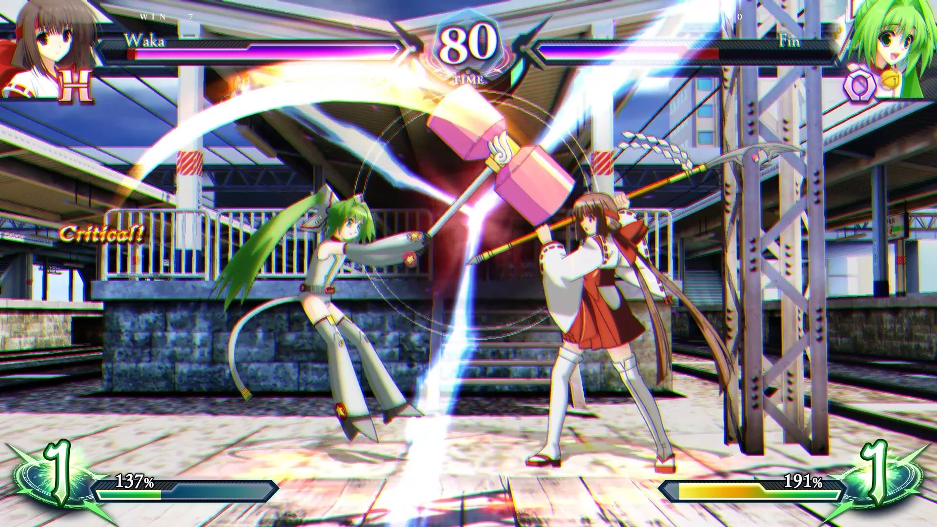 Изображение игры: Phantom Breaker: Omnia