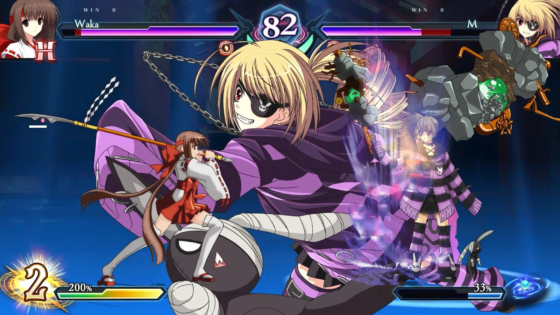 Изображение игры: Phantom Breaker: Omnia