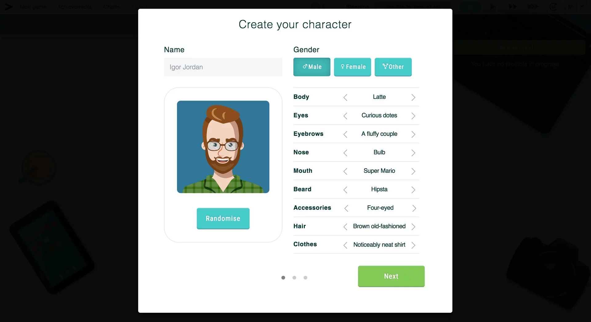 Изображение игры: Go to It