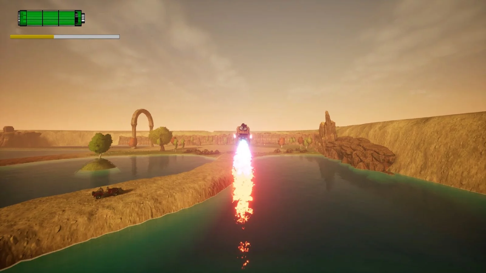 Изображение игры: Shadow Racer
