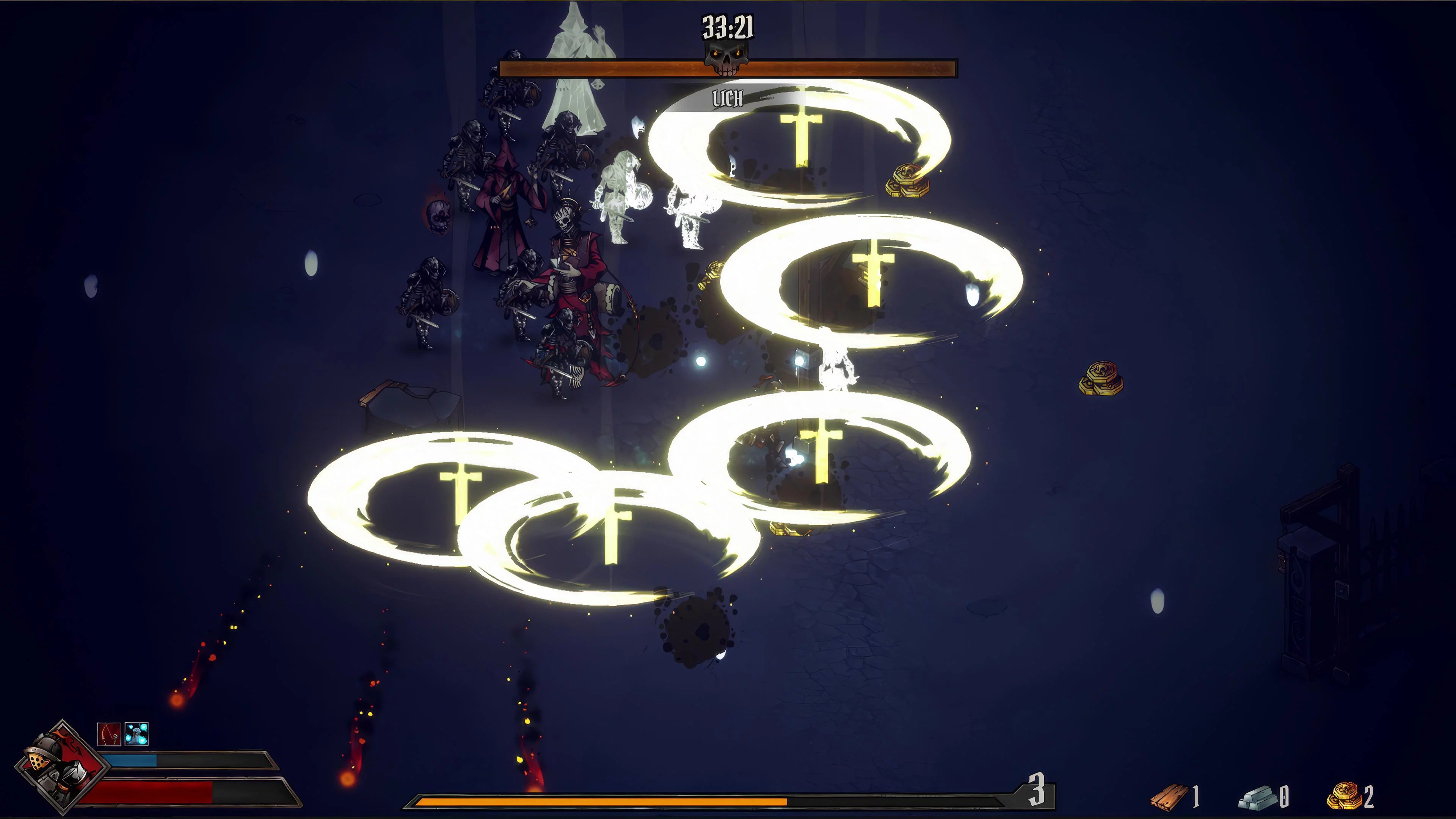 Изображение игры: Whacking Hell!