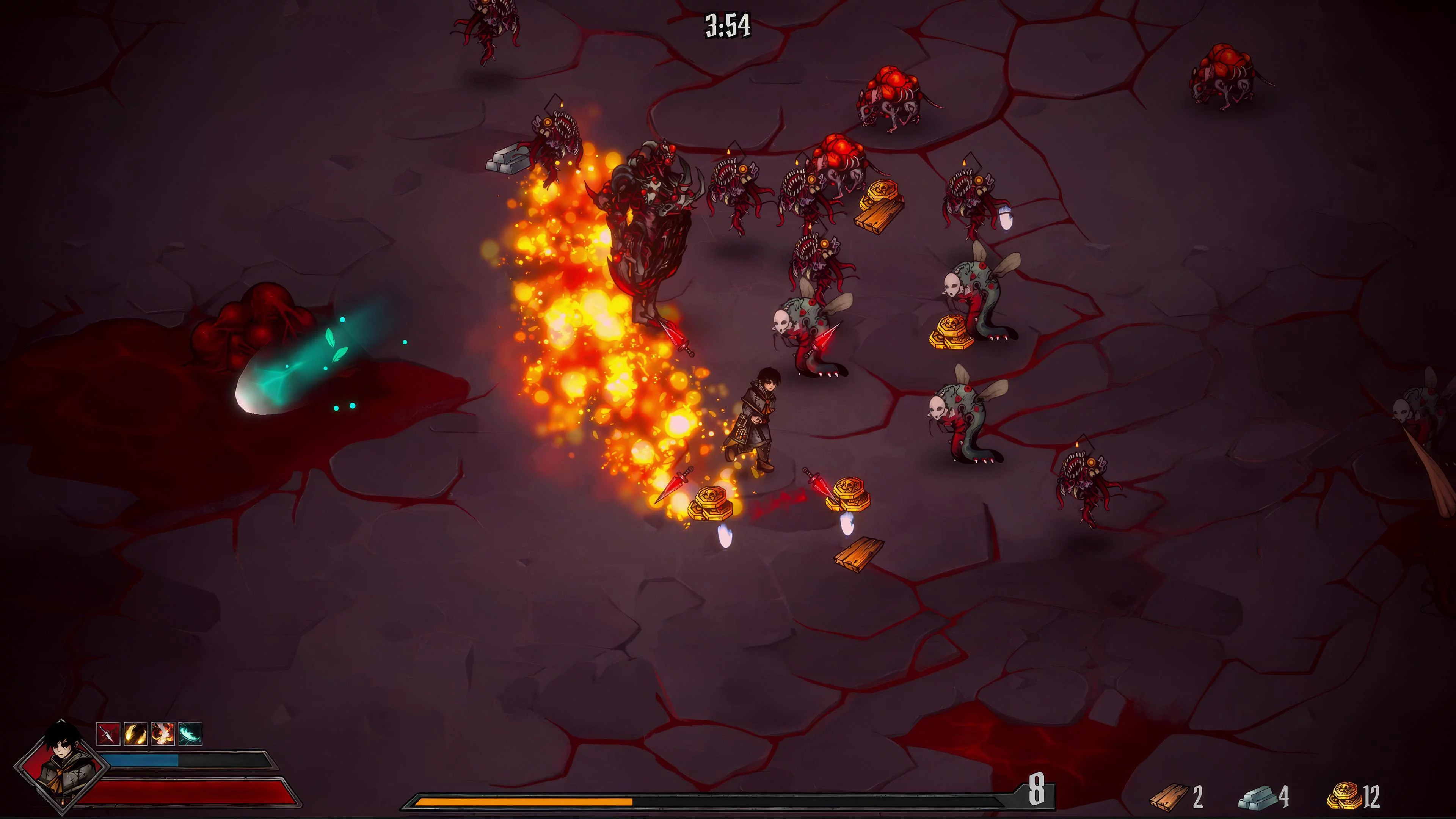 Изображение игры: Whacking Hell!