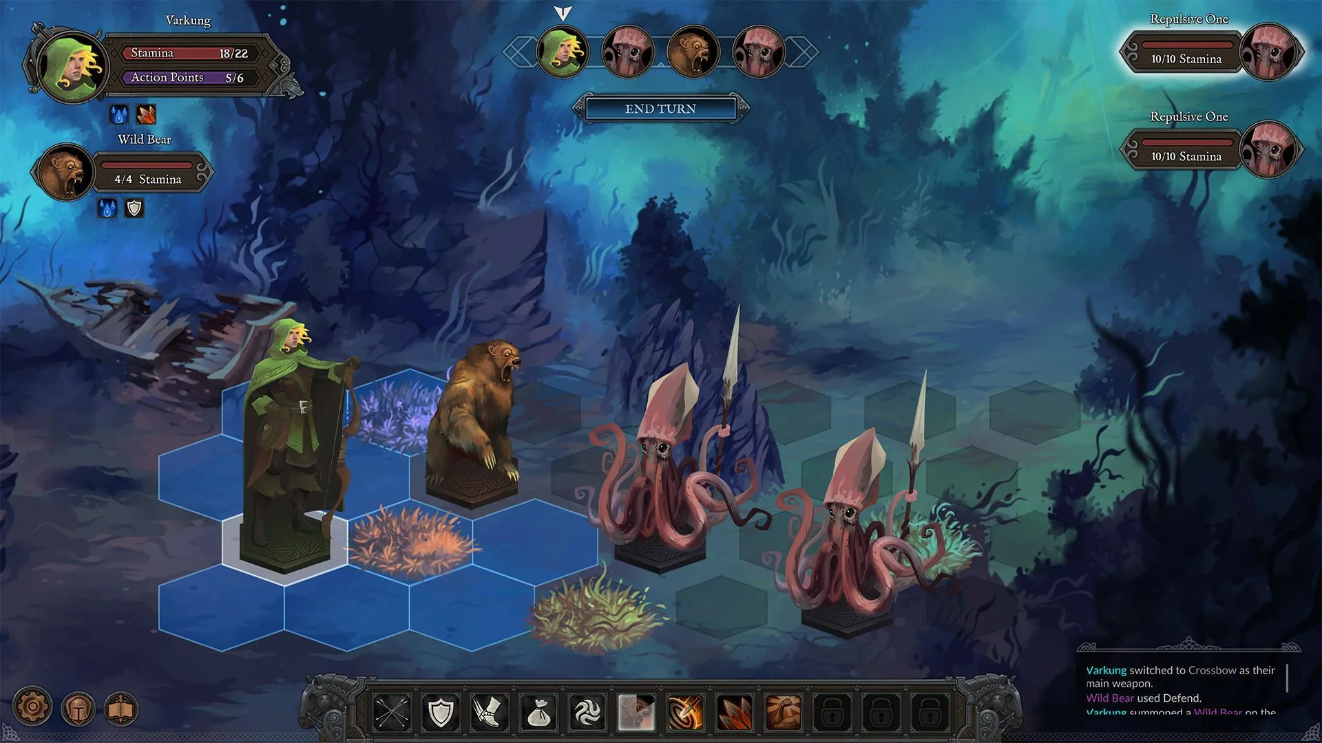Изображение игры: Fabled Lands Demo