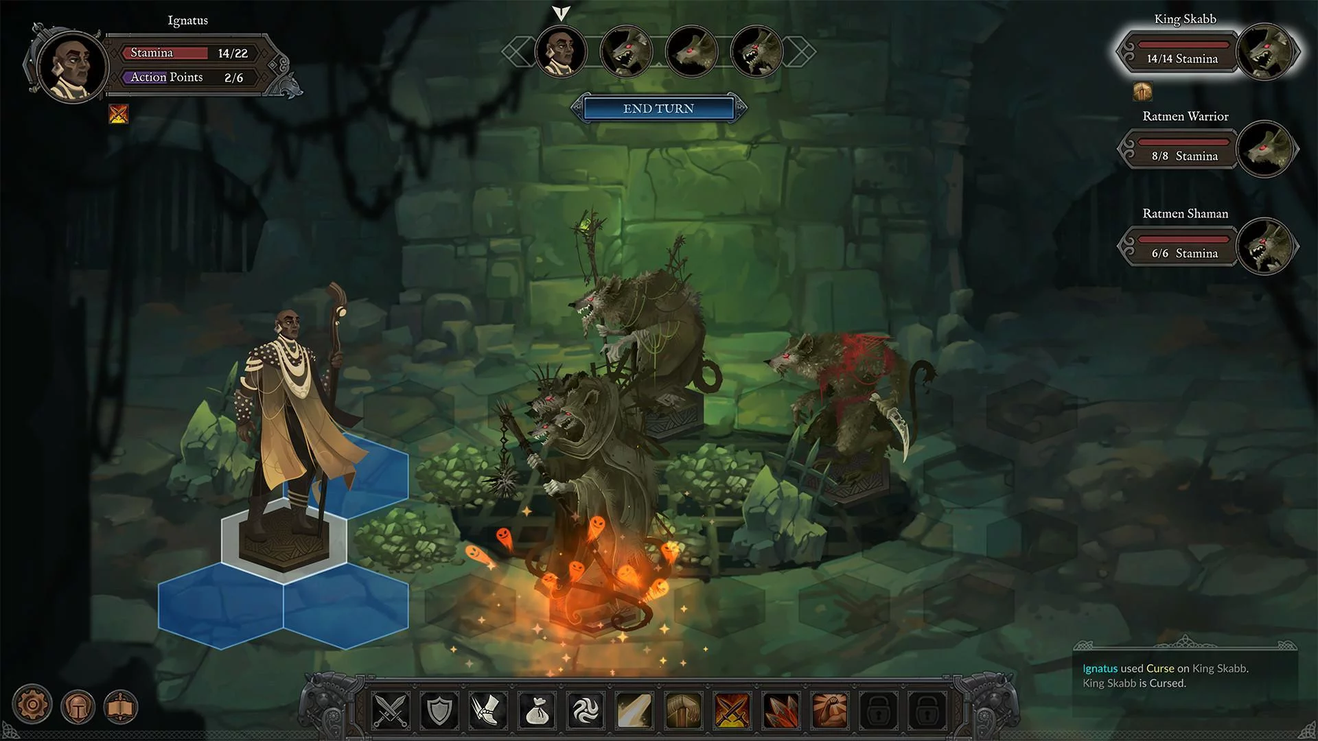 Изображение игры: Fabled Lands Demo
