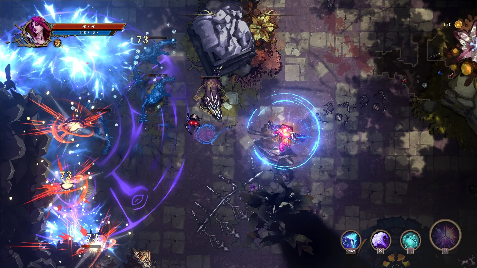 Изображение игры: Shadow of the Depth