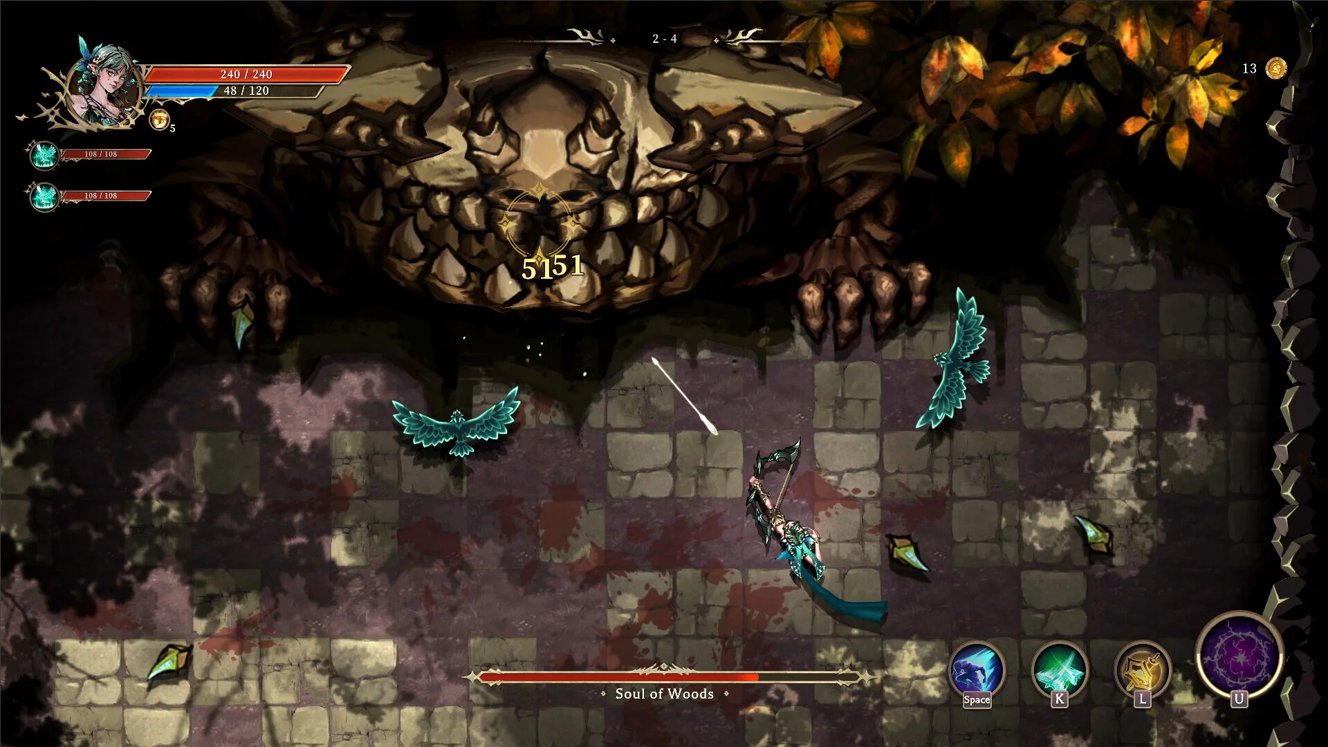 Изображение игры: Shadow of the Depth