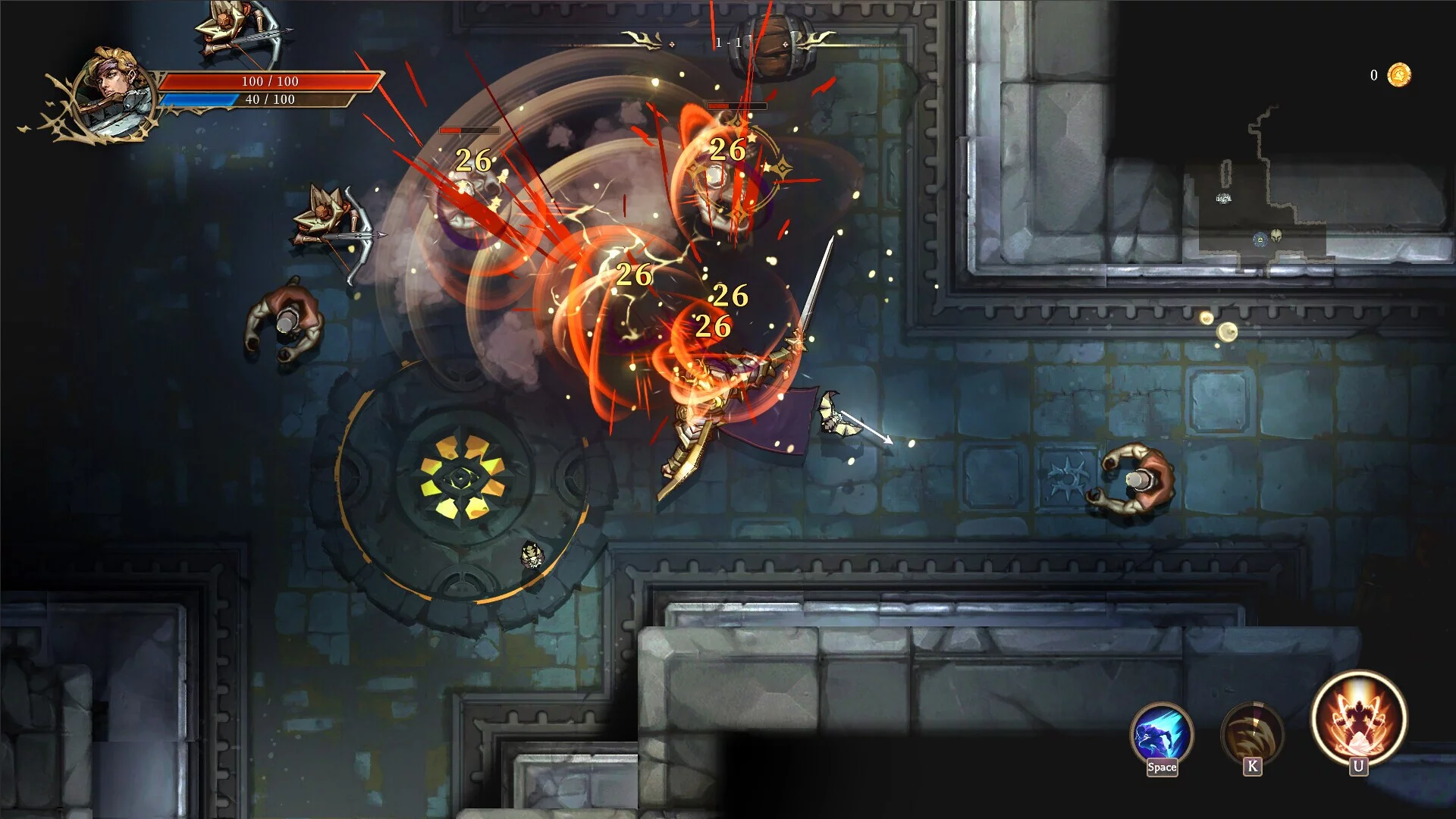 Изображение игры: Shadow of the Depth