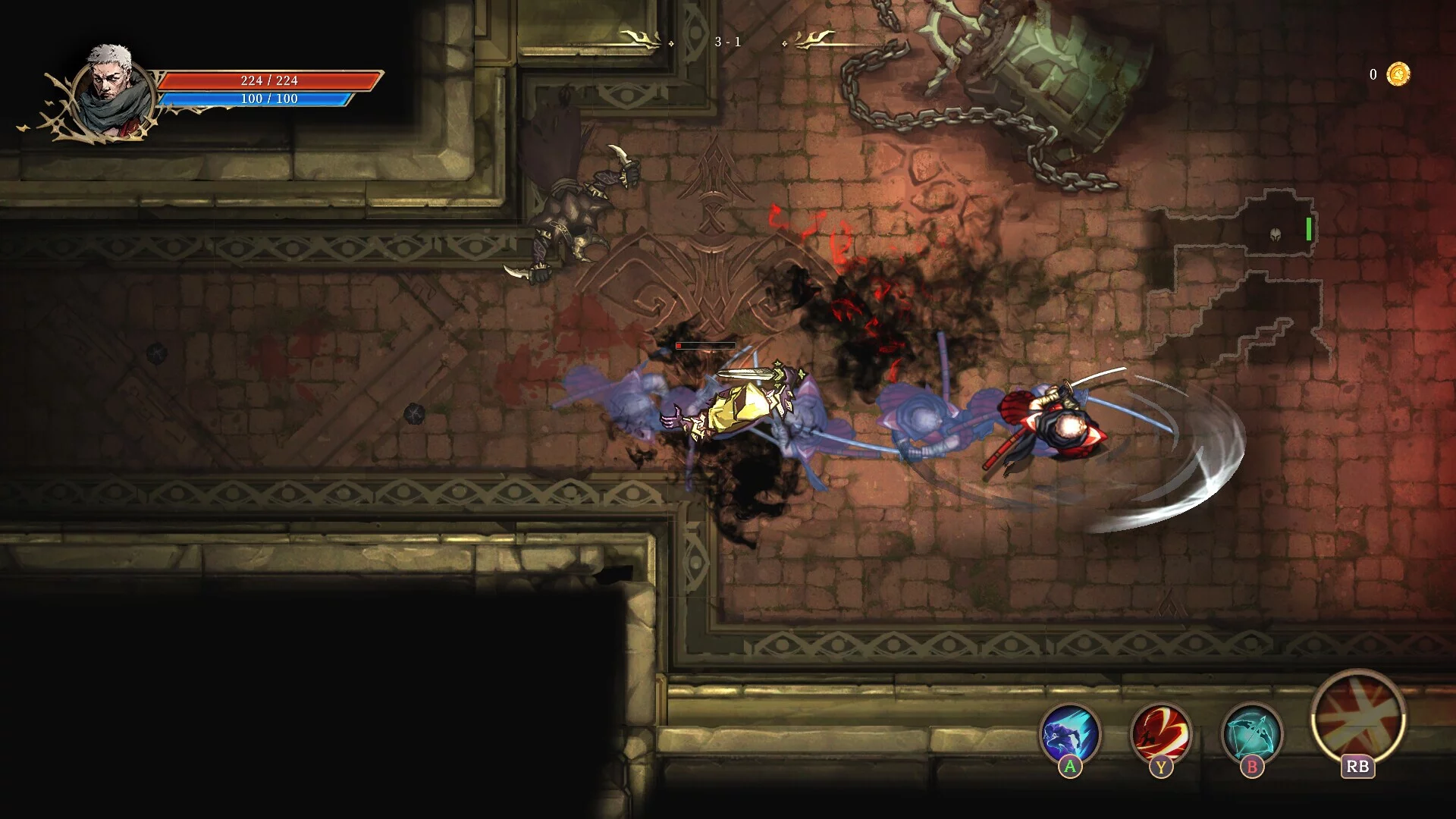 Изображение игры: Shadow of the Depth