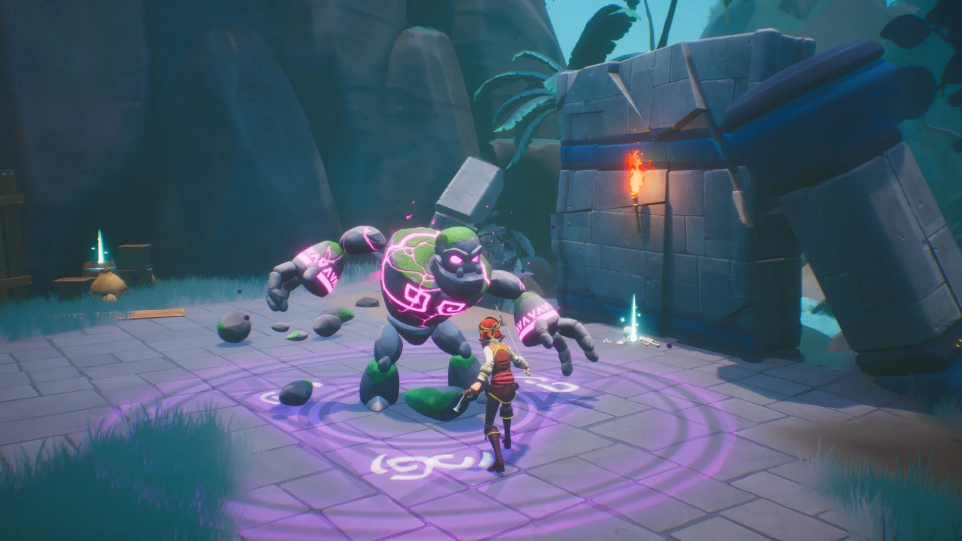 Изображение игры: Trident's Tale