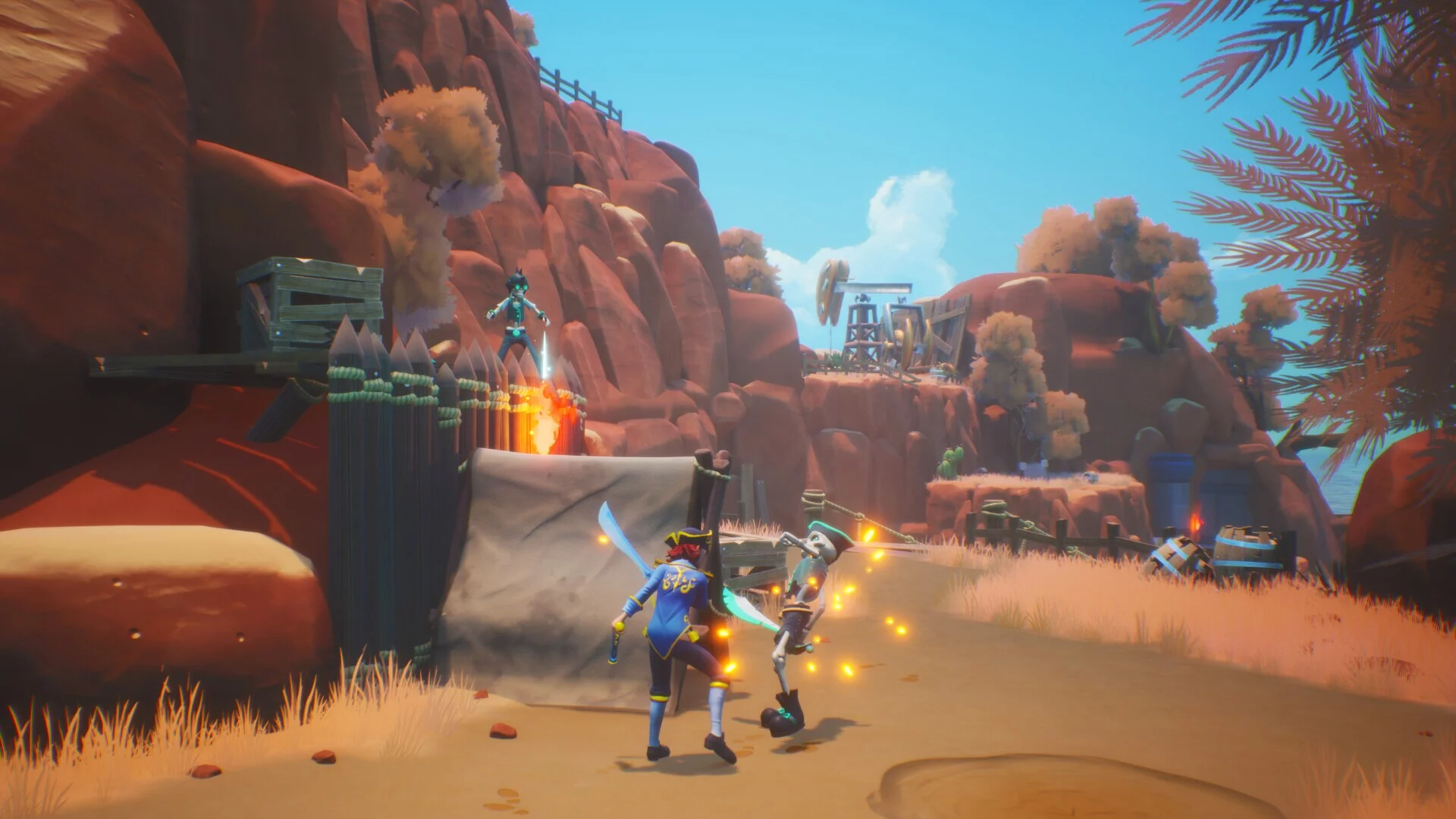 Изображение игры: Trident's Tale