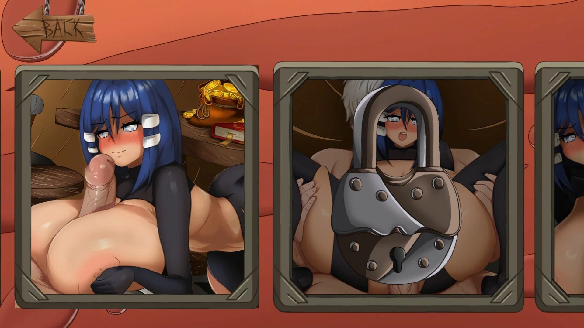 Изображение игры: Harem Dungeon