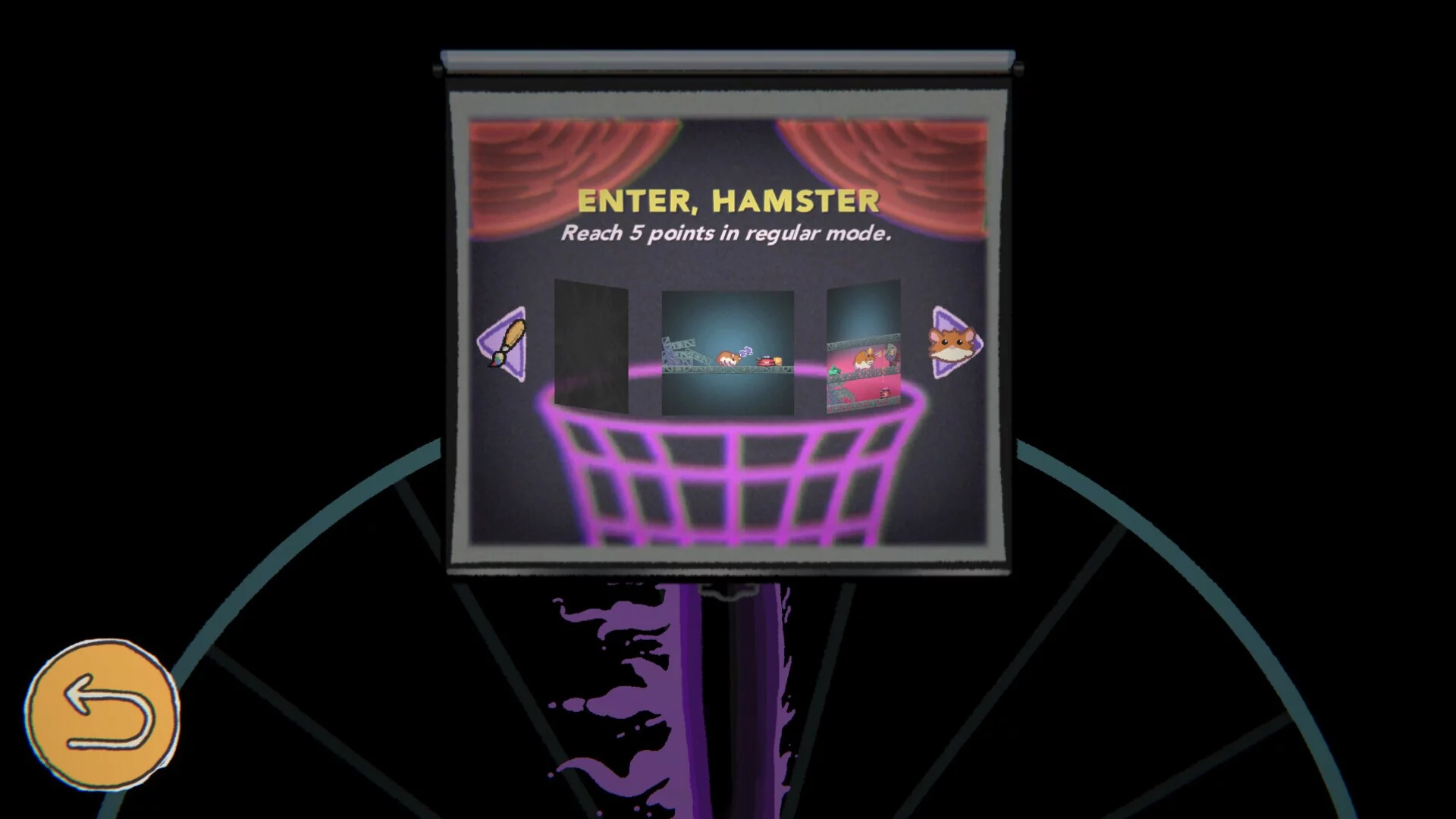 Изображение игры: Brainrot's HAMSTER GAME