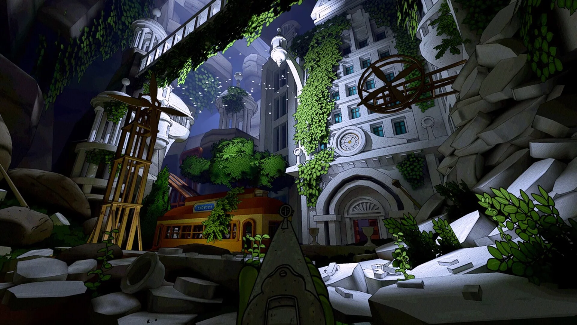 Изображение игры: The Explorator