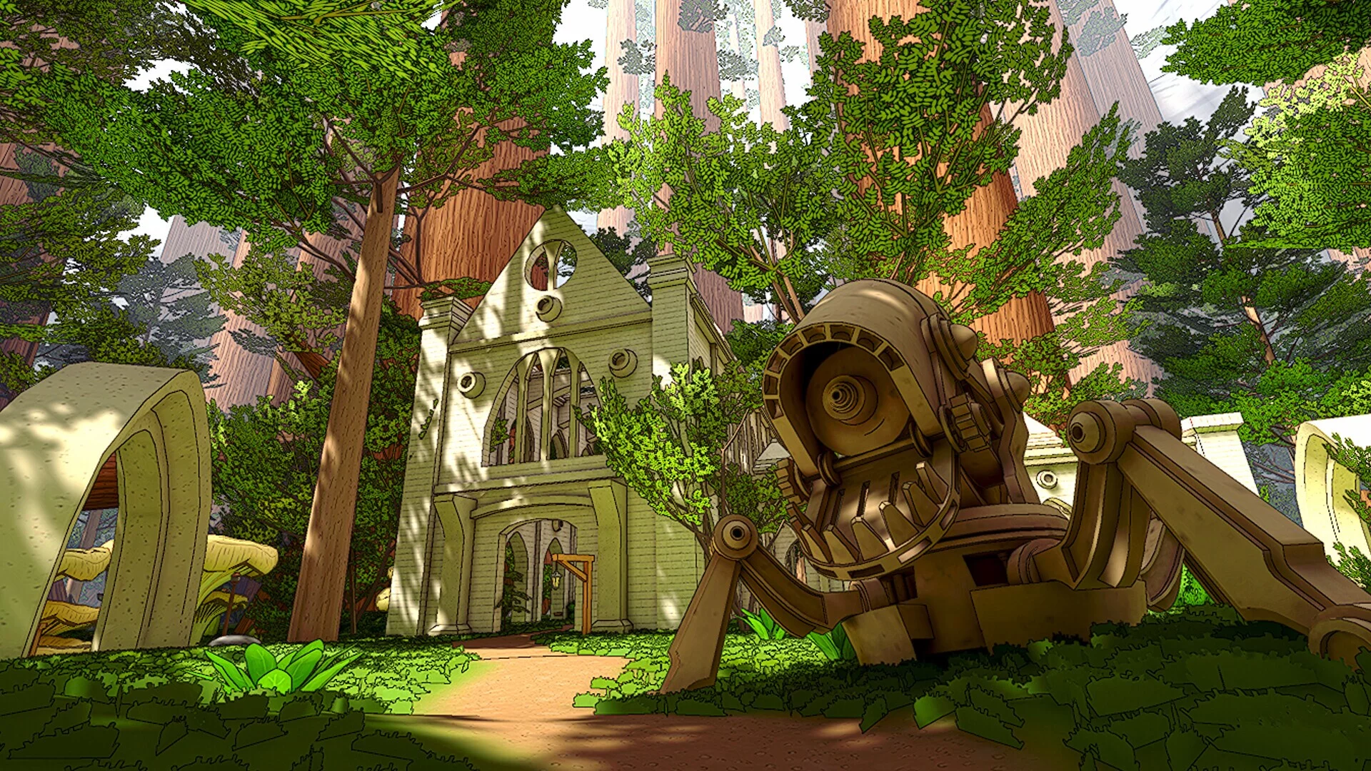 Изображение игры: The Explorator