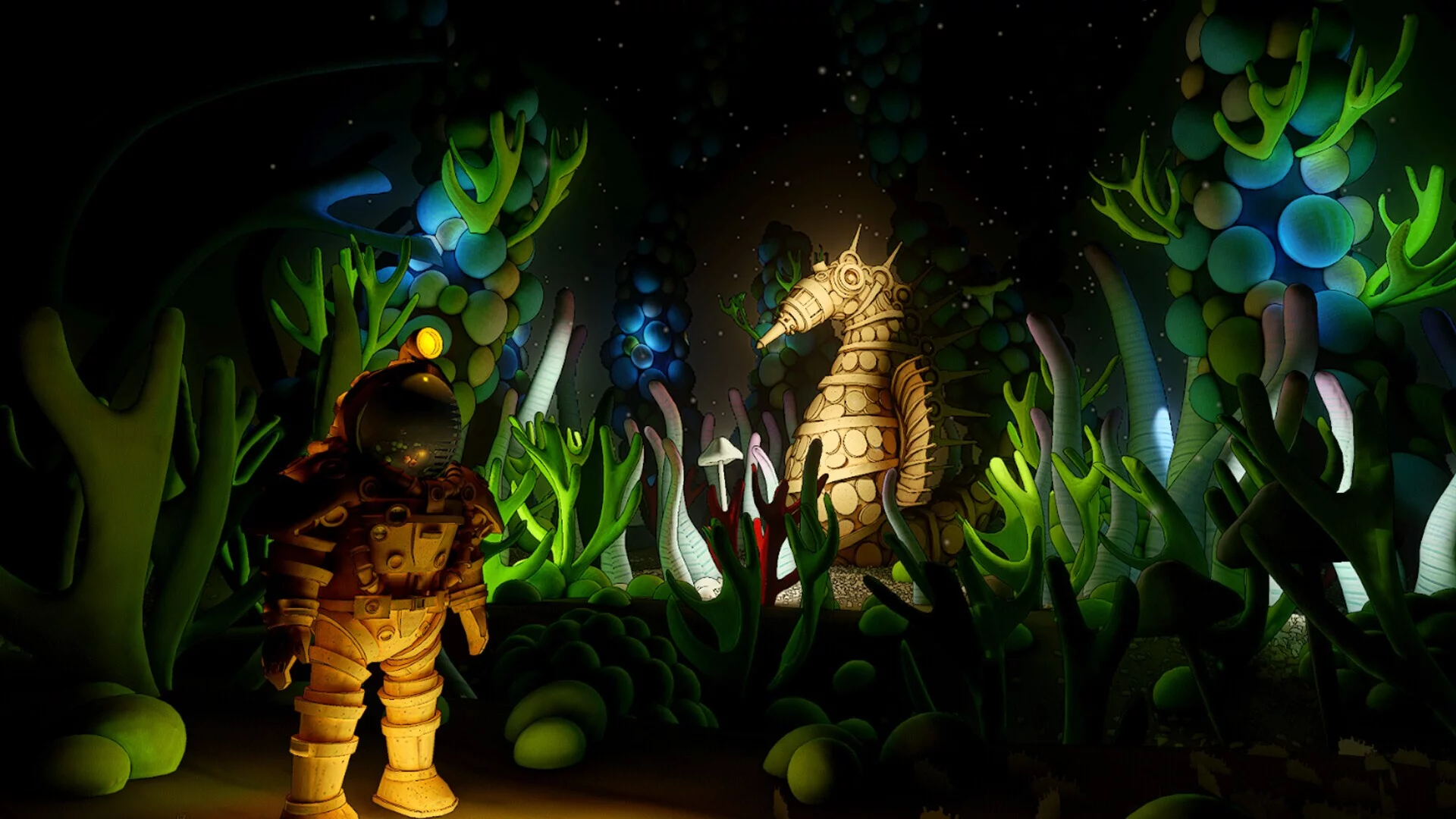 Изображение игры: The Explorator