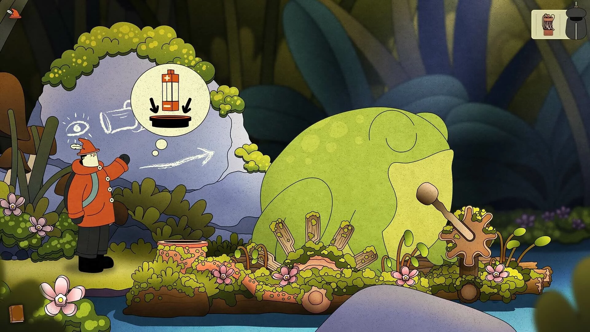 Изображение игры: The Guardian of Nature