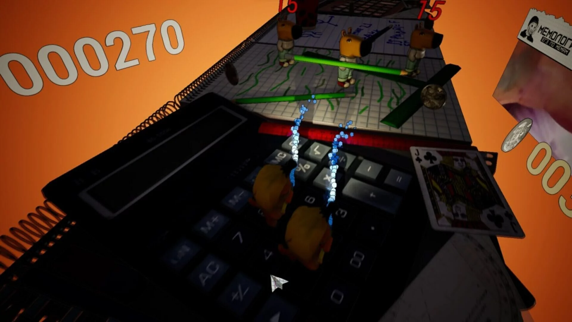 Изображение игры: MEMOLOGY: ESCAPE OF MEMES