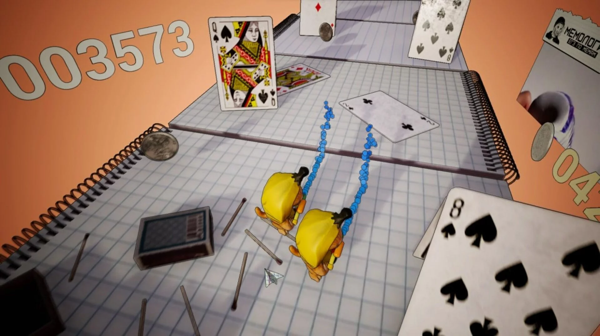 Изображение игры: MEMOLOGY: ESCAPE OF MEMES
