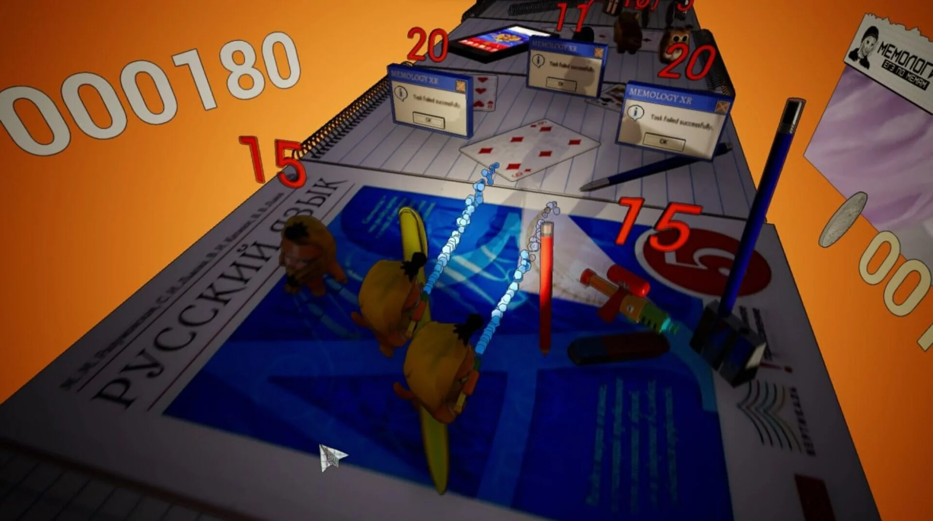 Изображение игры: MEMOLOGY: ESCAPE OF MEMES
