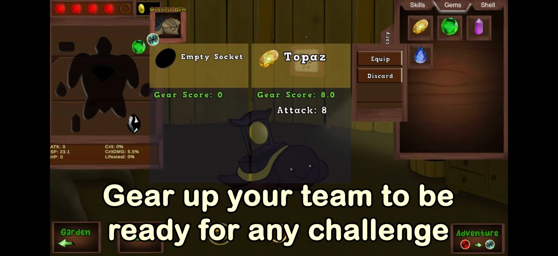 Изображение игры: Pocket Turtles