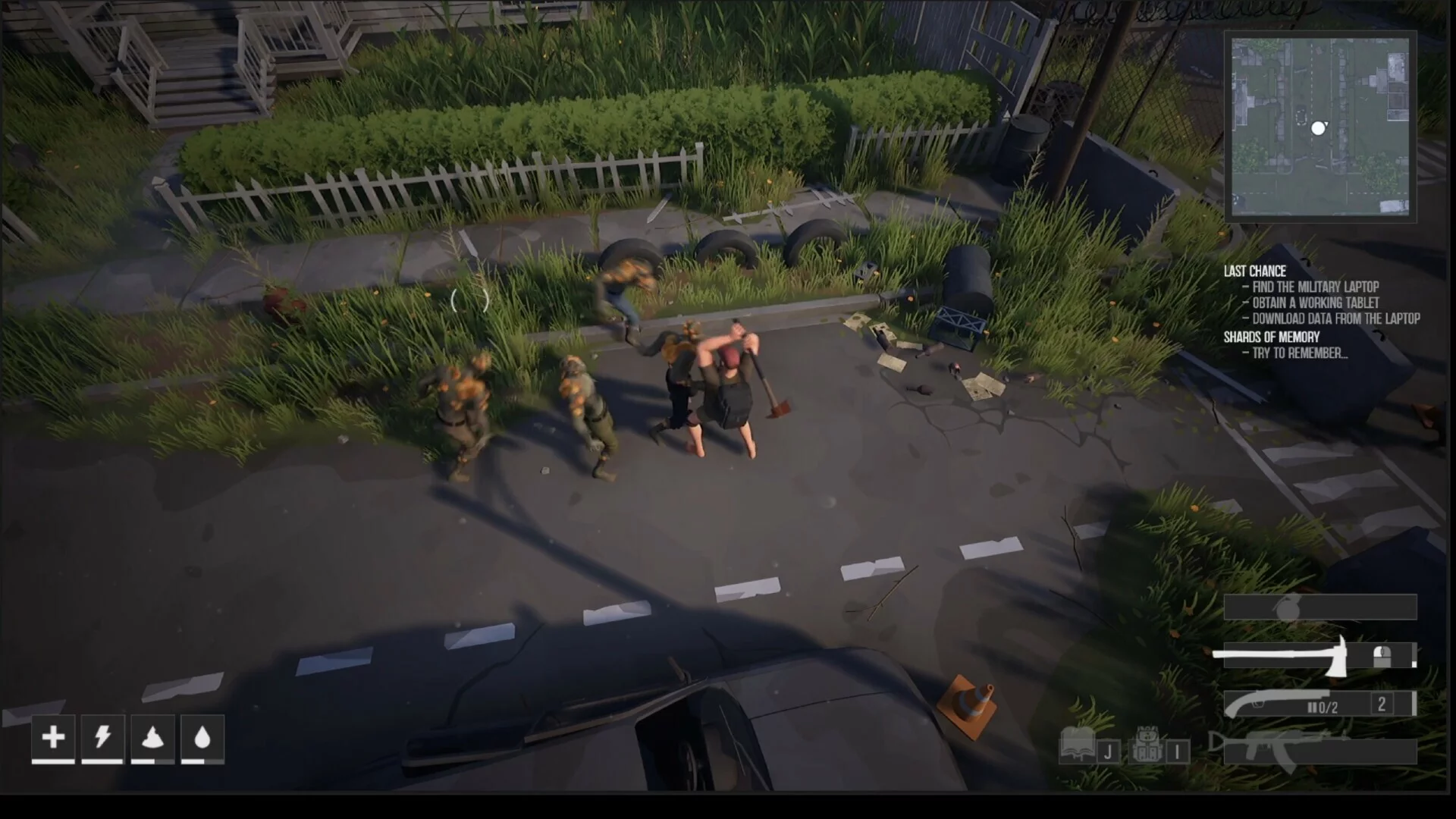 Изображение игры: Saints of the Fallen Cross