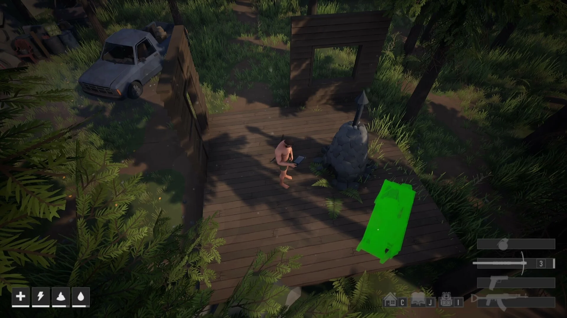 Изображение игры: Saints of the Fallen Cross