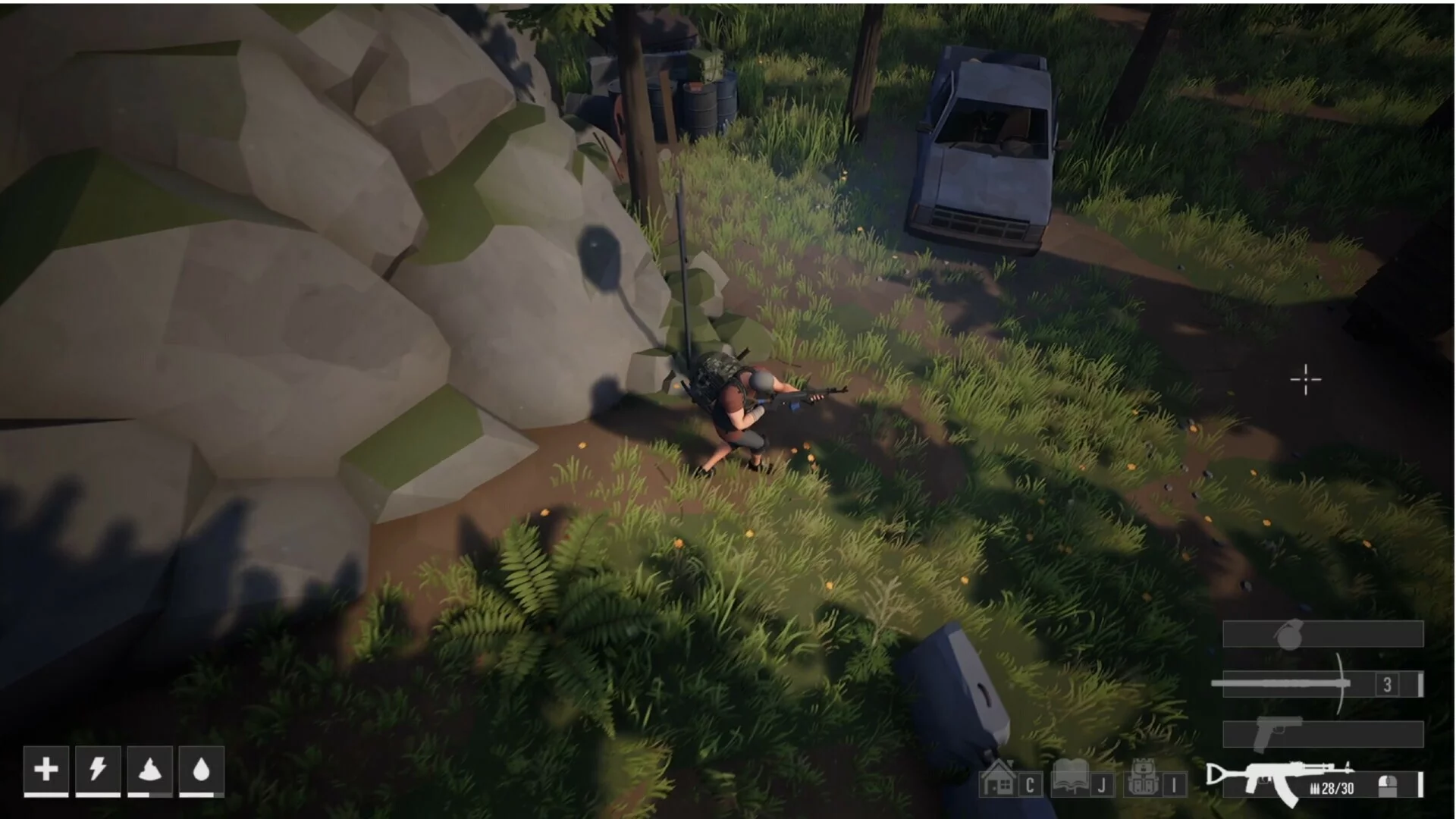 Изображение игры: Saints of the Fallen Cross