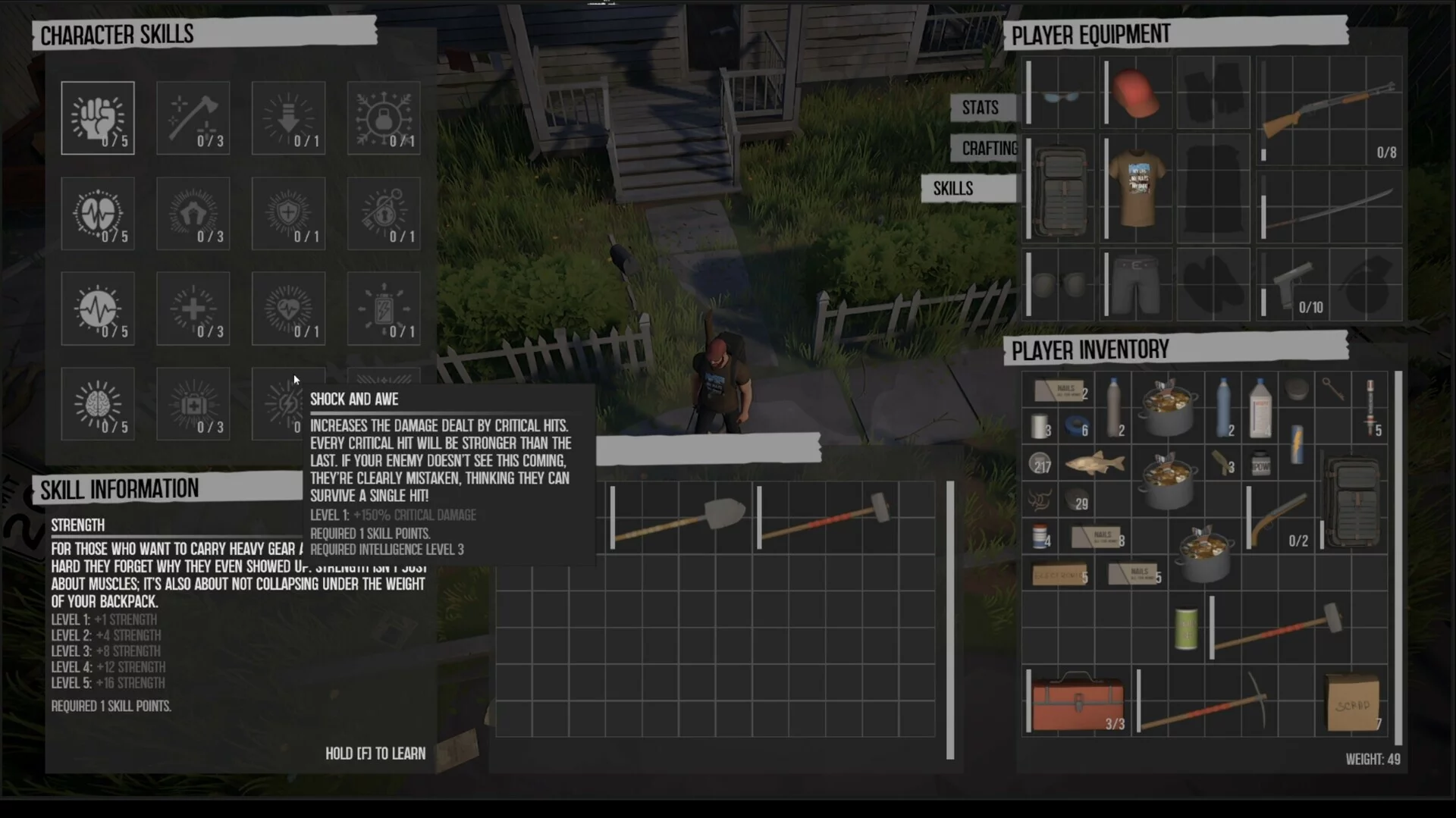 Изображение игры: Saints of the Fallen Cross